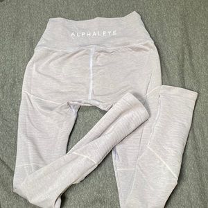 Lavender Alphalete Revival leggings